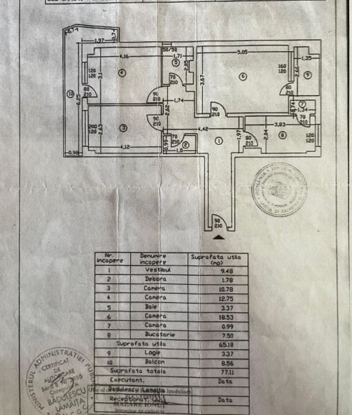 3 camere decomandat  Mega Mall/Pantelimon - Poză 21