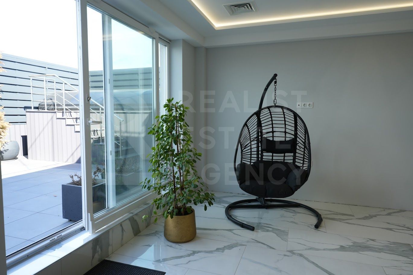 Vânzare, Penthouse, 3 camere, strada Chisinau, Ialoveni - Poză 12