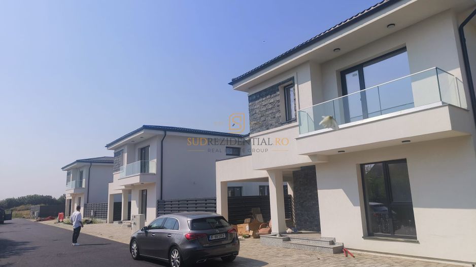 Vanzare teren cu autorizatie, 11 vile exclusiviste, Corbeanca, Ilfov - Poză 12