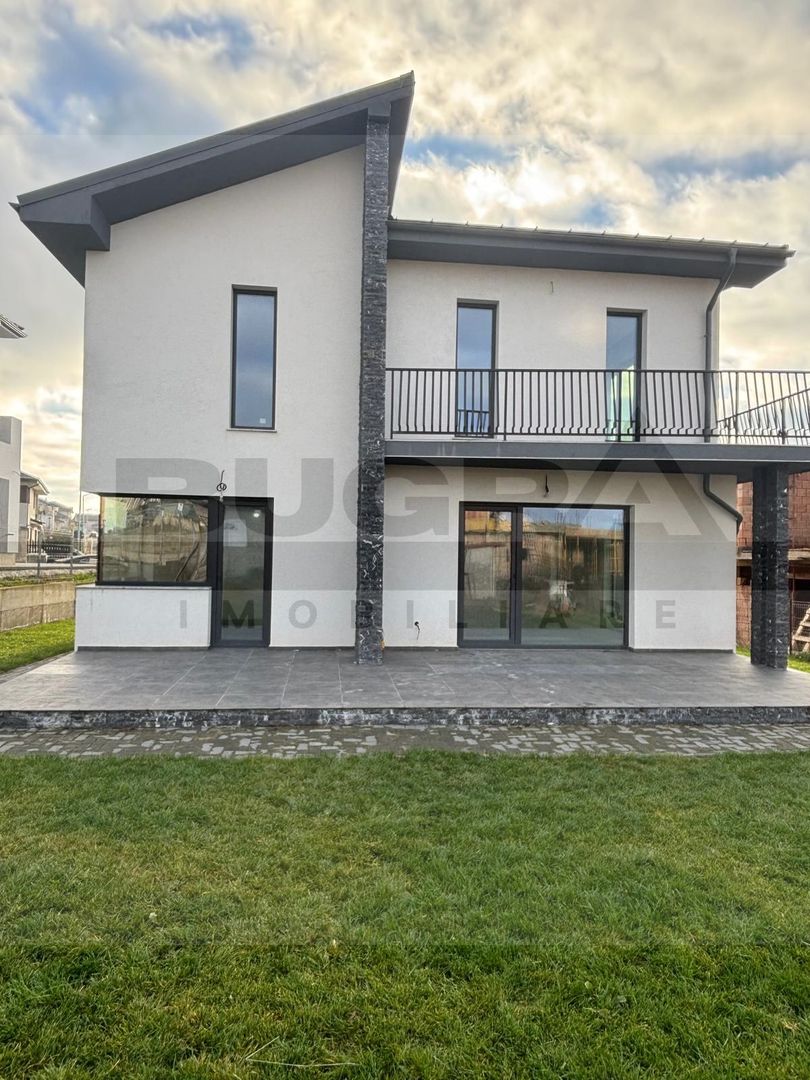 Casa individuala 205 mp, 4 dormitoare, 716 teren, Chinteni - Poză 1