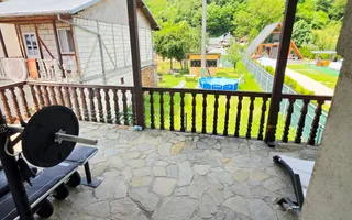 Vilă premium 5 camere cu salină și garaj | Coțofenești - Poză 56