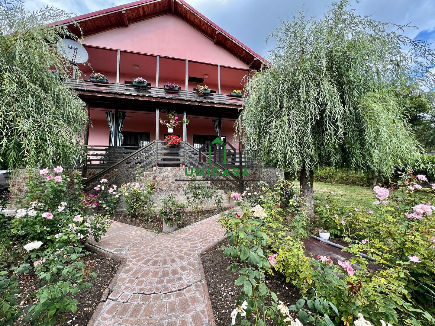 Casa Bunesti/La Cheie - Poză 4