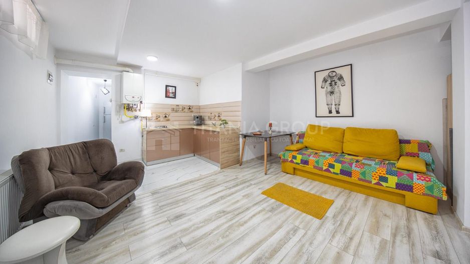 Studio modern mobilat, bloc nou - Roma Residence , Centrul Istoric - Poză 1