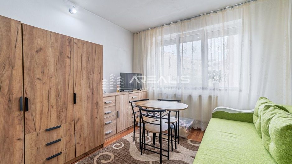 VÂNDUT!!! Garsonieră gata de locuit –Zona UTA, COMISION 0 - Poză 2