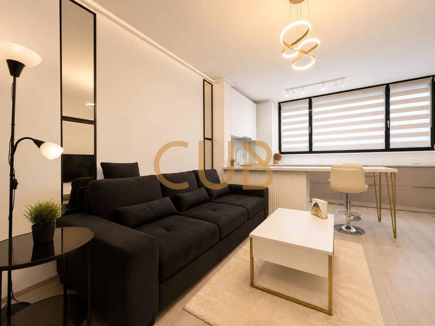 XCity Towers - 2cam complet mobilat+utilat LUX|et11/16,design deosebit - Poză 2