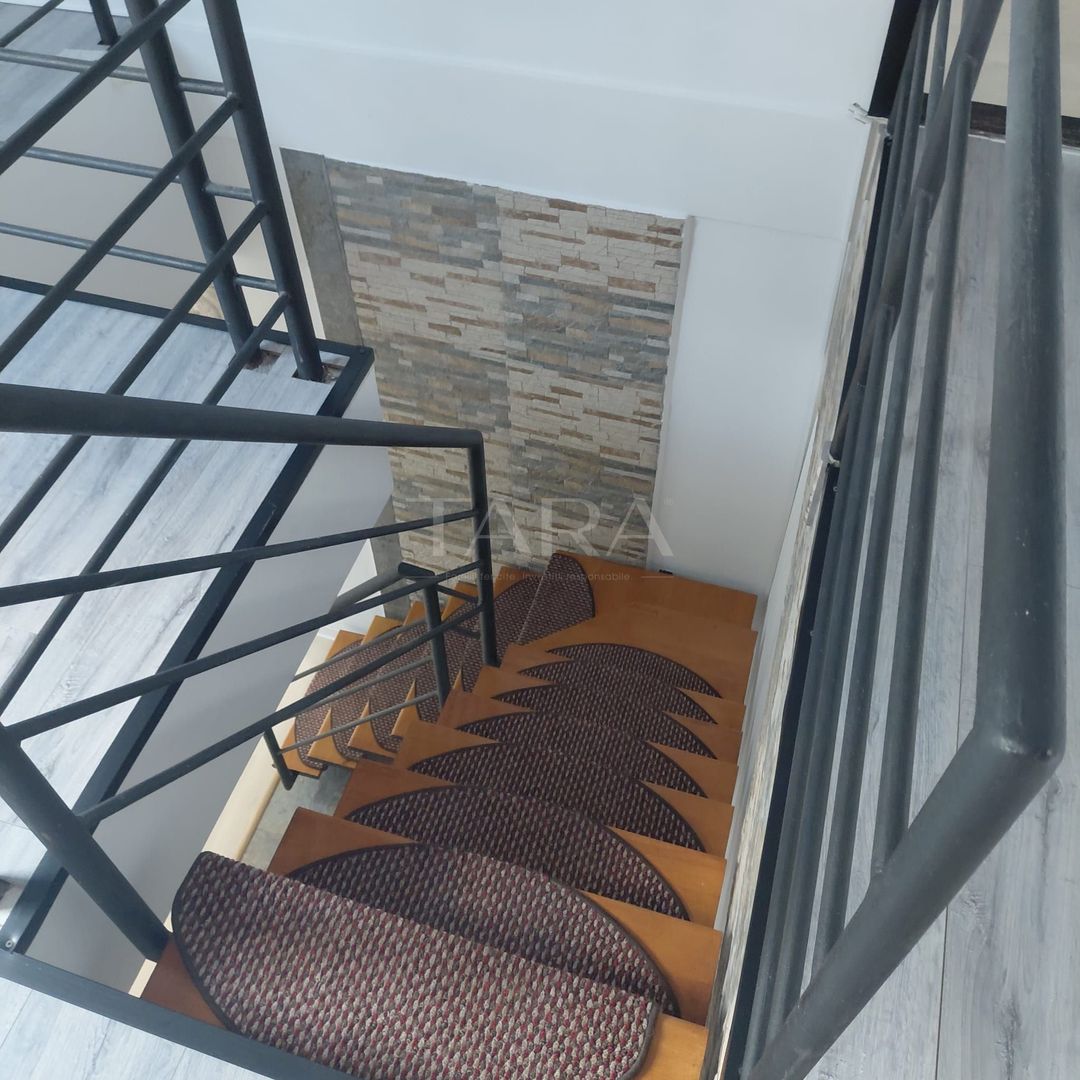 Apartament 3 camere pe 2 niveluri în Mănăștur, zona Câmpului. - Poză 12