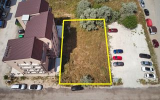 Teren intravilan cu proiect pensiune P+2 Mamaia Sat - Poză 9