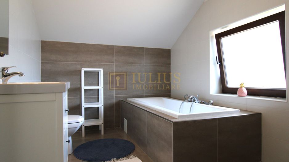 Duplex in stil scandinav, mobila de calitate, gradina si garaj. - Poză 25