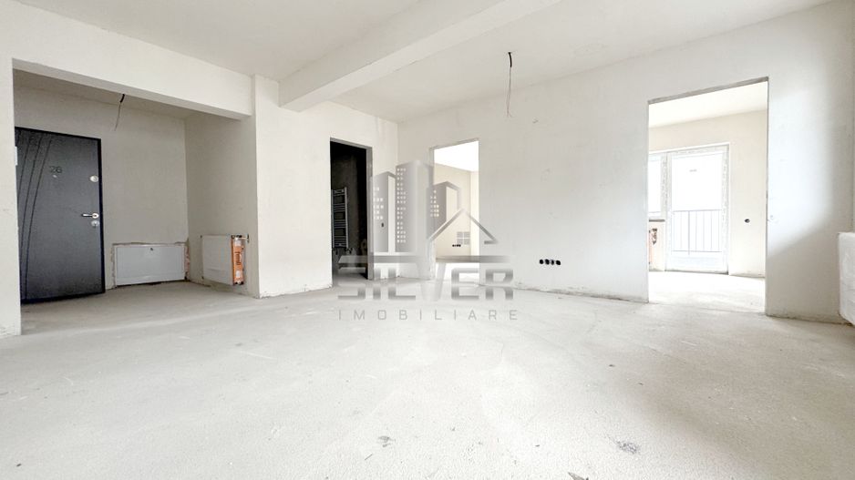 Apartament cu 3 camere/59 mp/Terasa 26mp/imobil NZEB. - Poză 4