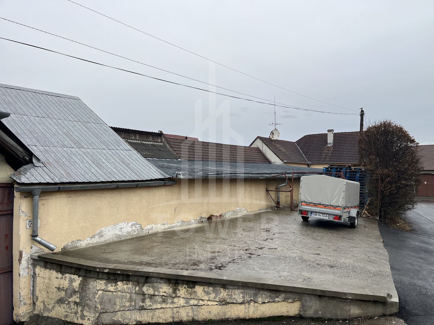 Casă de vânzare pretabilă locuit/pensiune/clădire birouri | Turnișor - Poză 4