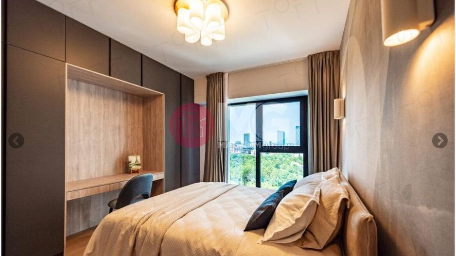 Apartament de vanzare 3 camere mobilat integral- One Verdi Park - Poză 5