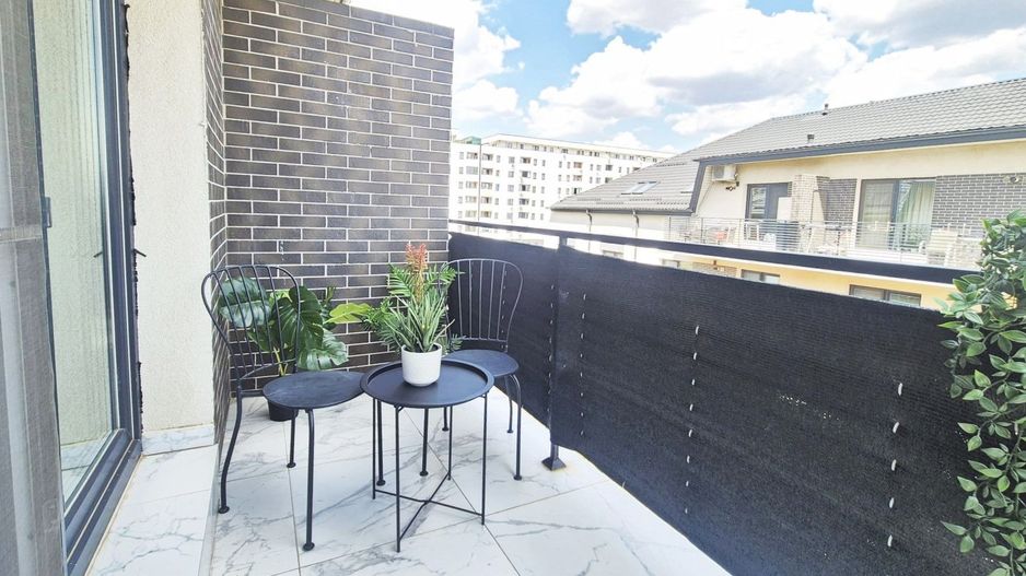 COMISION 0% - Apt superb 2 camere mobilat-parcare, 8minute metrou Nicolae Teclu - Poză 3