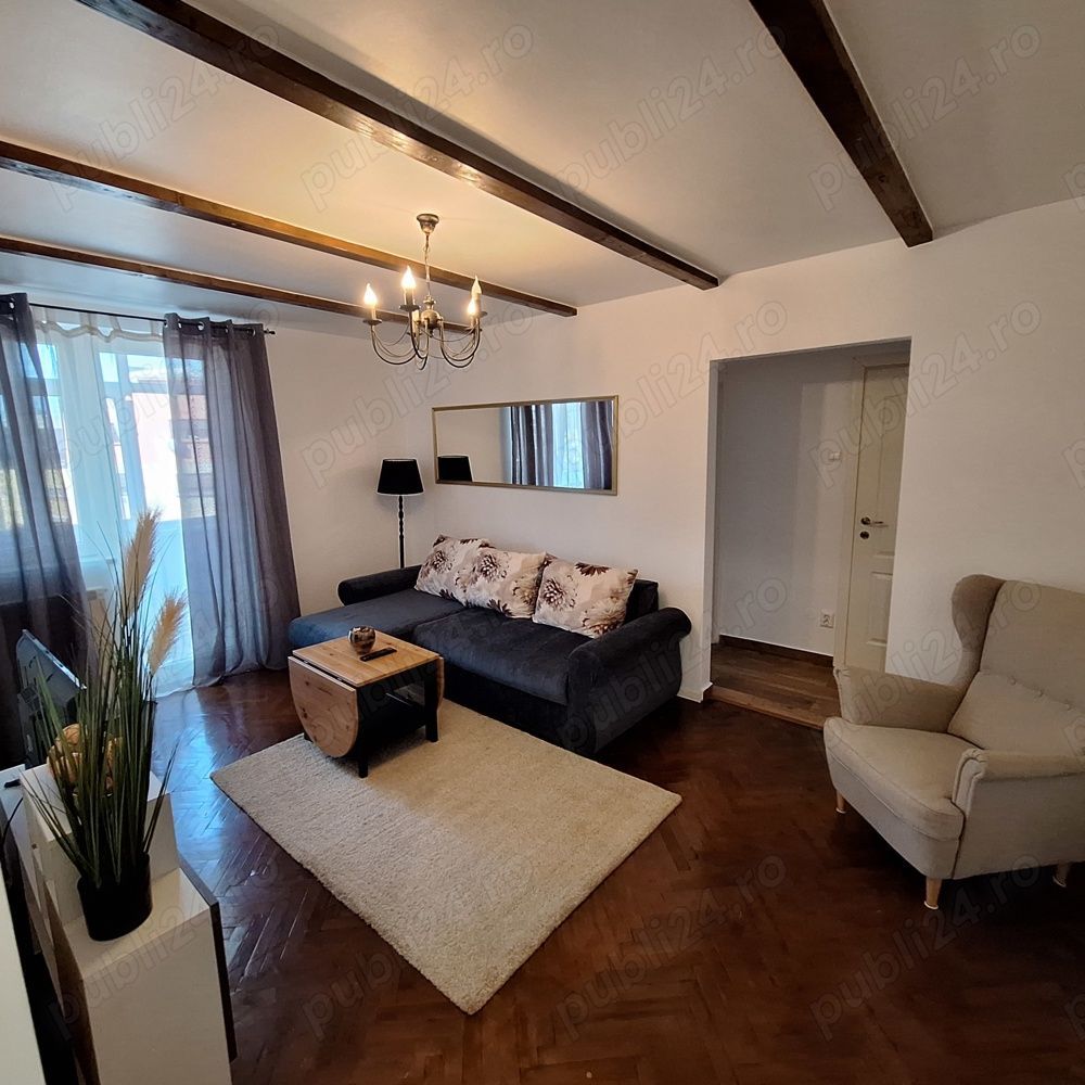 Apartament 2 camere B-dul Gheorghe Duca-zona Victoriei-Gara de Nord- complet renovat si utilat - Poză 1