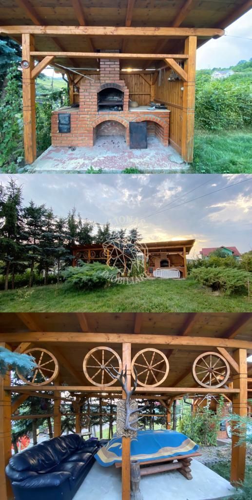 Casa 210 mp-garaj-curte amenajata-panouri solare-Ghinda - Poză 7