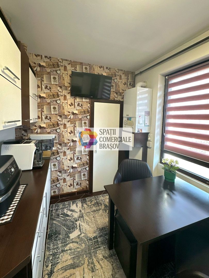 Apartament cu doua camere, zona Centrul Civic - AFI Mall 47 mp - Poză 4