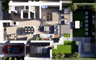 Vila SMART_Moderna_LUX**6 camere**Lift interior// Duplex**P+2//Pipera - Poză 49