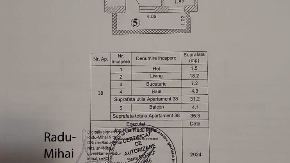 Grasoniera Bragadiru Cristalului Loc de Parcare Mobilata Utilata - Poză 10