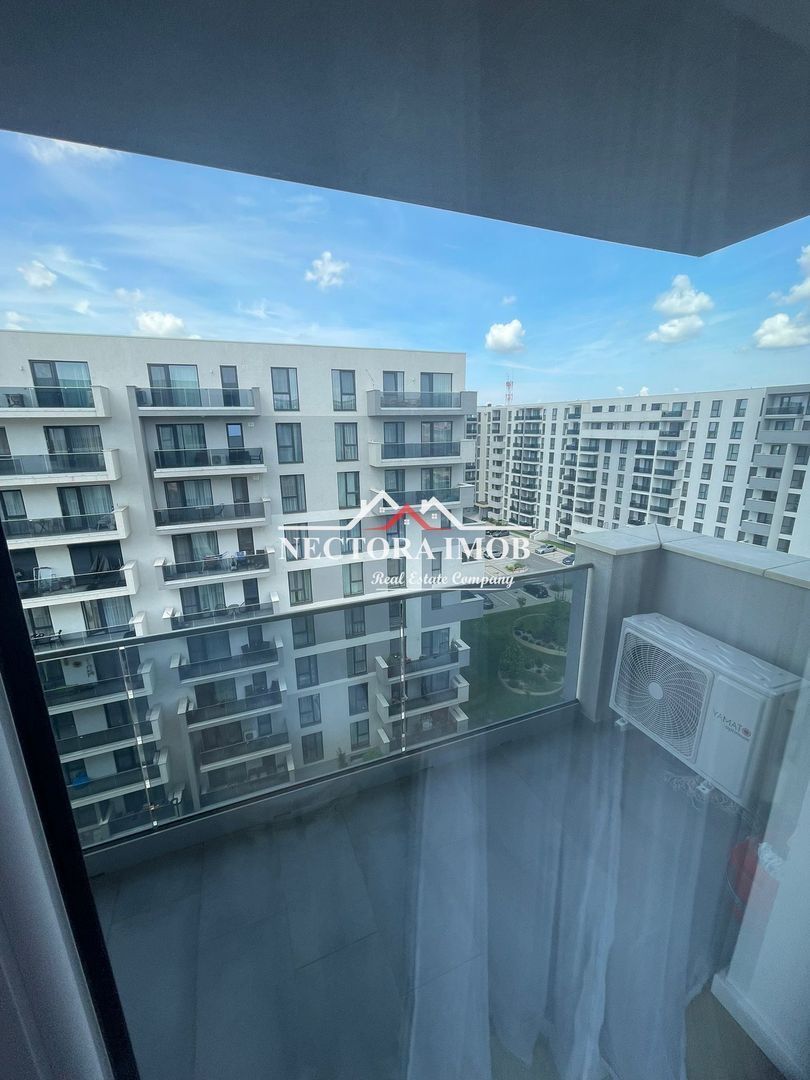 NECTORA IMOB-Apartament 3 camere, Prima Arena, 65 mp, Mobilat/Utilat - Poză 11