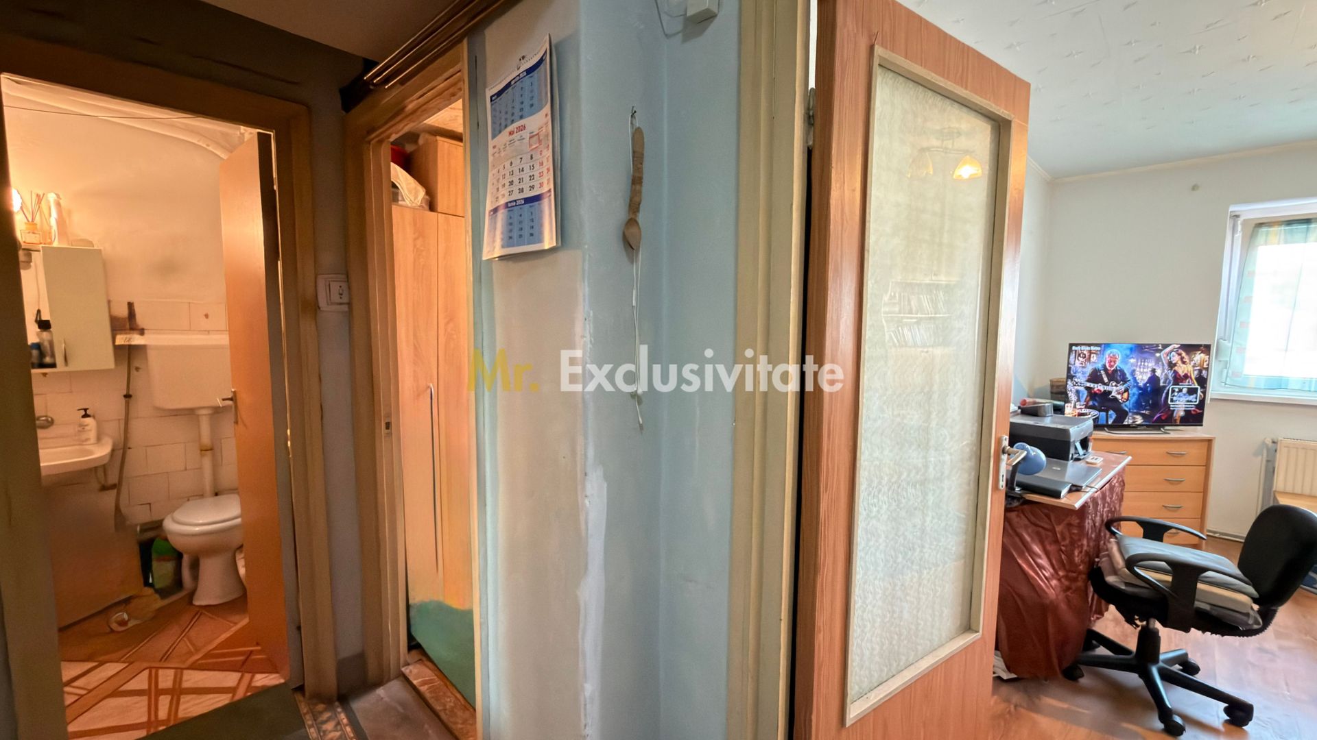 Apartament 2 camere Etaj I / C.A.Române - Carei / Zona Edex - Poză 7