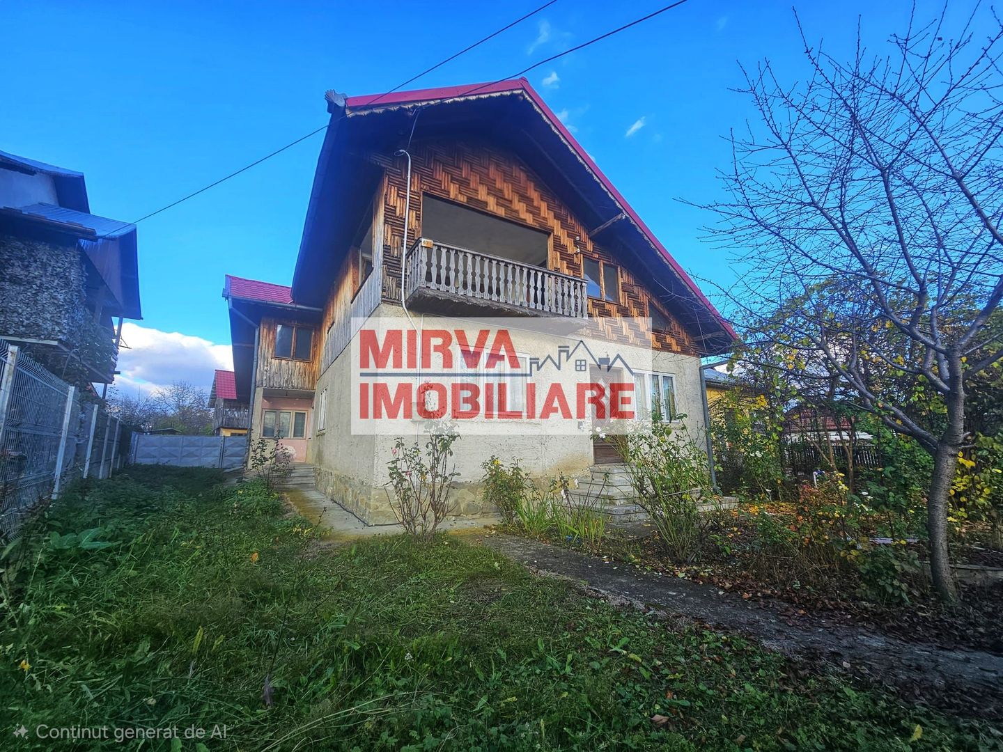 Exclusivitate! Casă cu teren generos în Sat Olteni, Com.Teișani - Poză 1