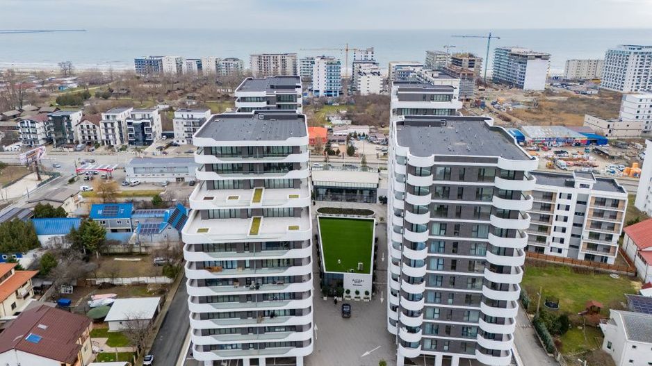 APARTAMENT 2 CAMERE–ALEZZI ODYSSEY-MAMAIA NORD |PARCARE INCLUSĂ| MOBILAT, UTILAT - Poză 14