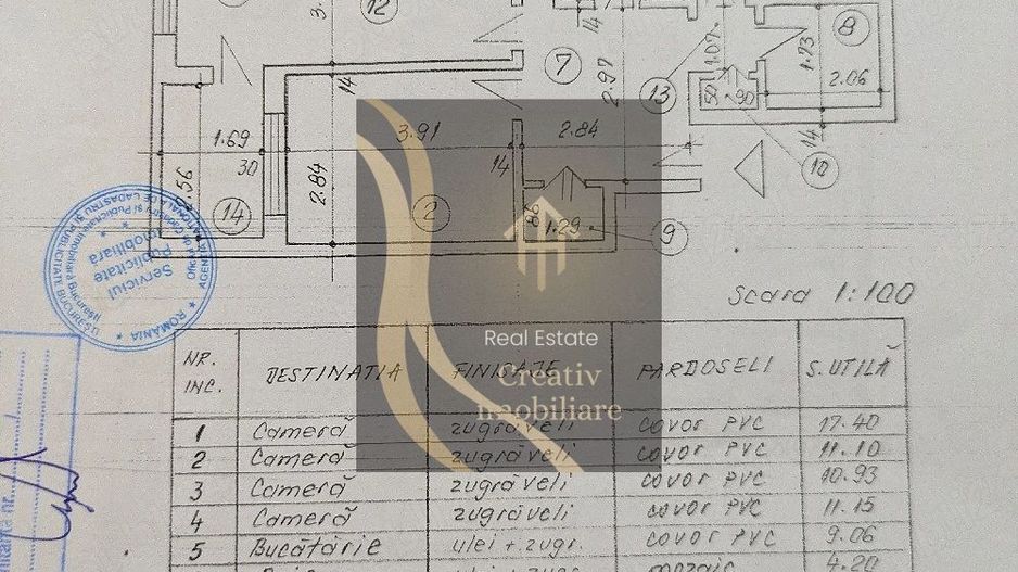 Apartament 4 camere de vanzare Crangasi Sector 6 - Poză 1