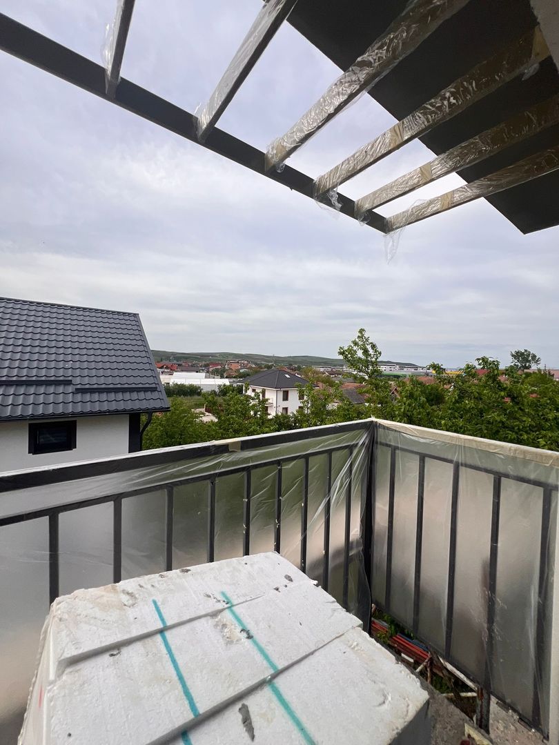 Casa individuala semifinisata in Sanicoara - Poză 10