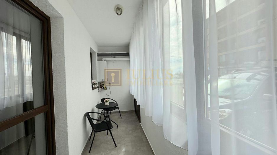 Prima închiriere | Apartament modern cu 2 camere, 53 mp, două balcoane – Giroc - Poză 7