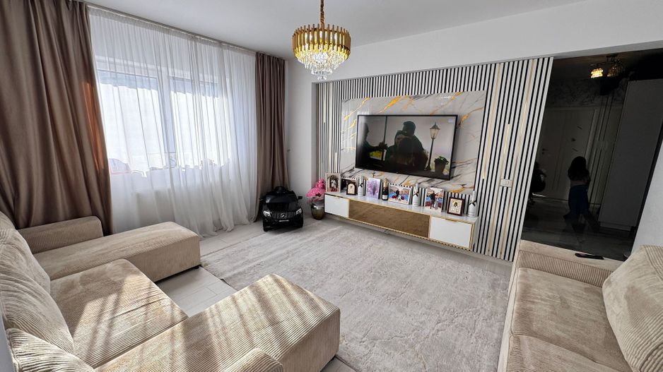 AP. 2 CAMERE PLATANI RESIDENCE, MOBILAT/UTILAT, LOC  PARCARE, COMIS 0% - Poză 1