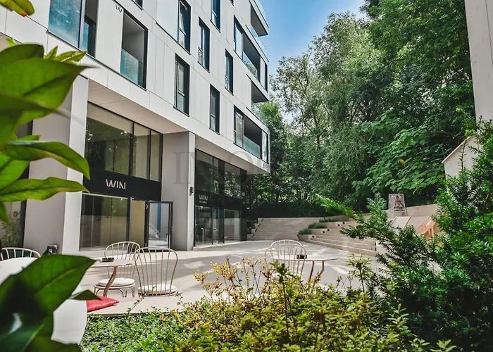 Apartament Win Herastrau 2 camere+DRESSING cu loc de parcare - Poză 8