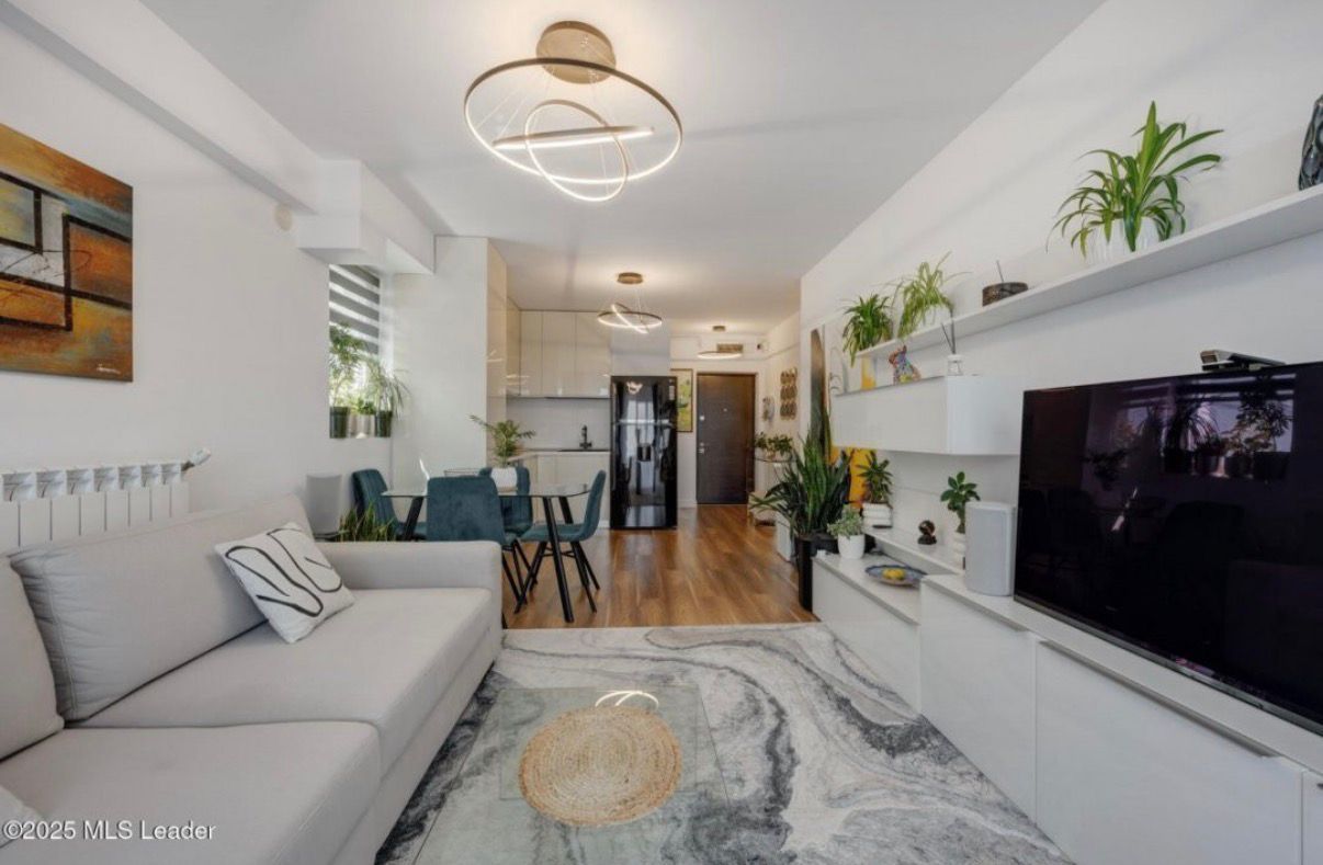 AP. 2 CAMERE ESTIC PARK, 2 LOCURI PARCARE, BLOC NOU, MOBILAT MODERN - Poză 4