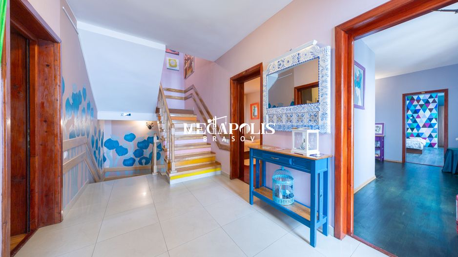 Pensiune de vânzare în Râșnov | 14 camere | 427 mp - Poză 10