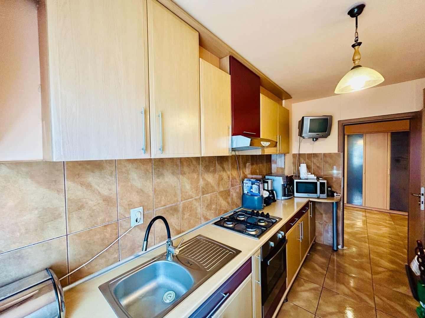 Apartament de închiriat în Sibiu – 3 camere,balcon, zona Nicolae Iorga - Poză 9