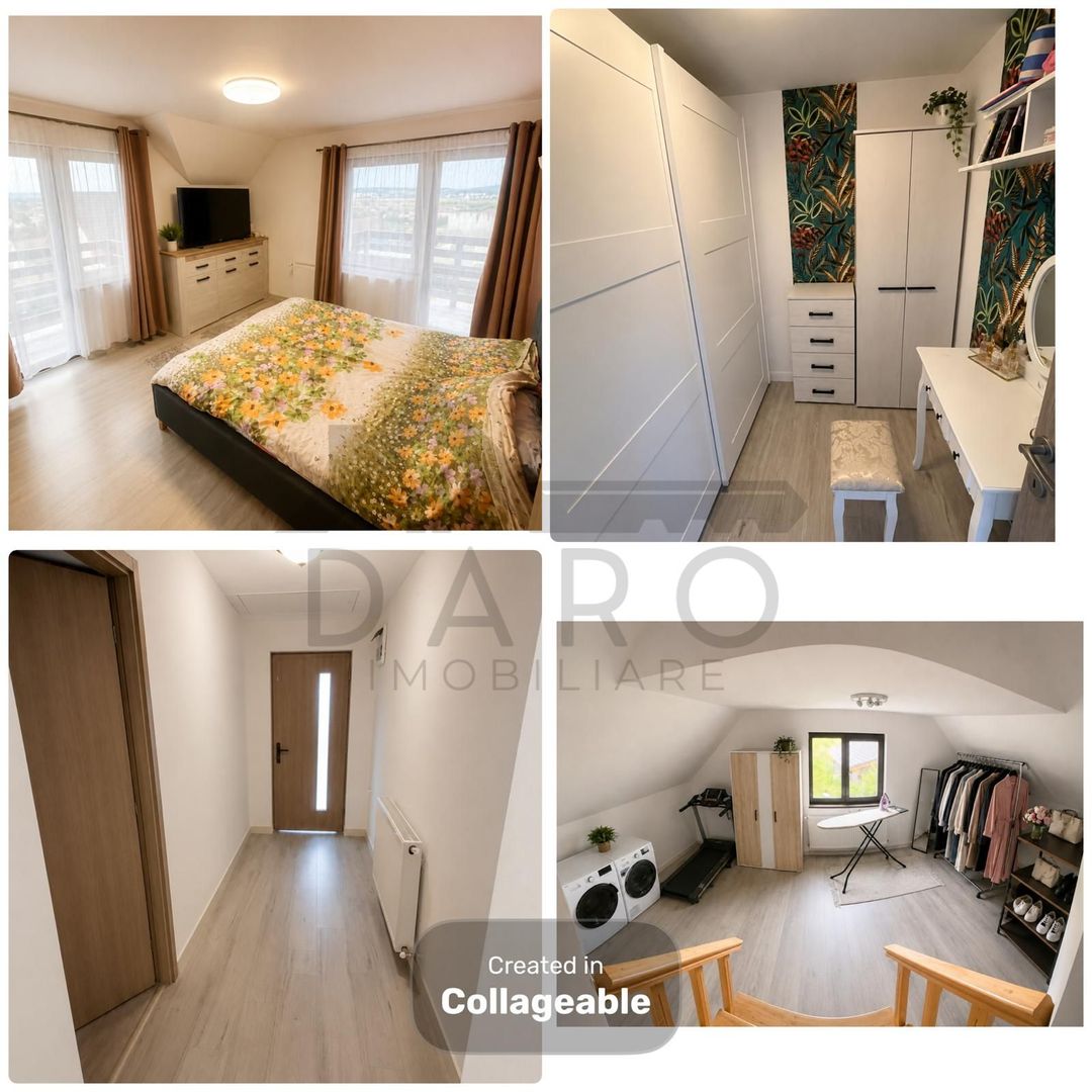 vand casa in Nazna sau schimb  cu apartament plus diferenta - Poză 5