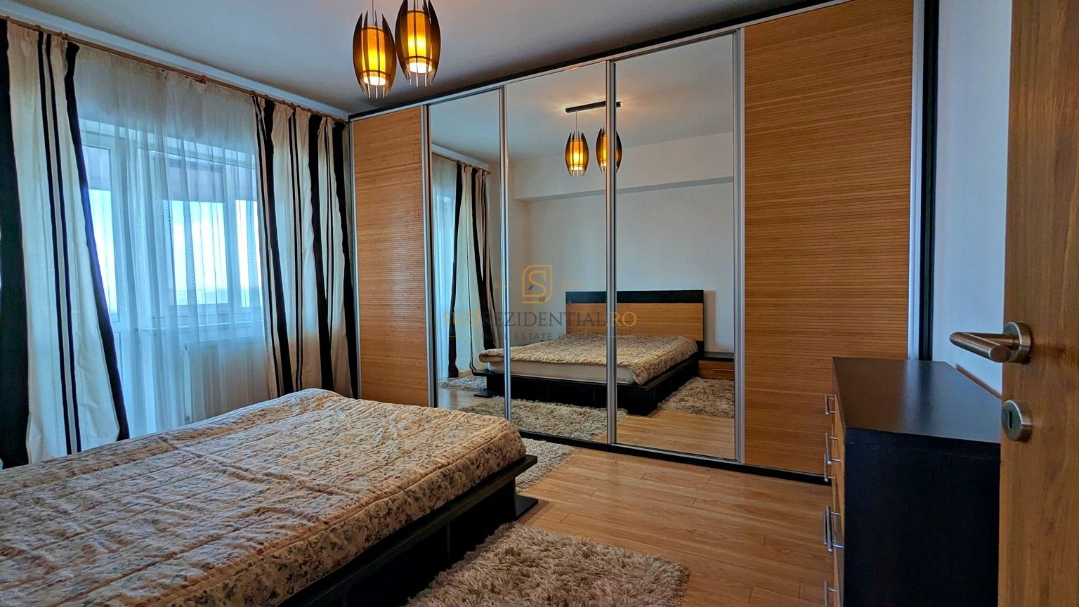 Apartament cu 2 camere, 70 mp, mobilat si utilat, Sun Plaza Mall - Poză 7