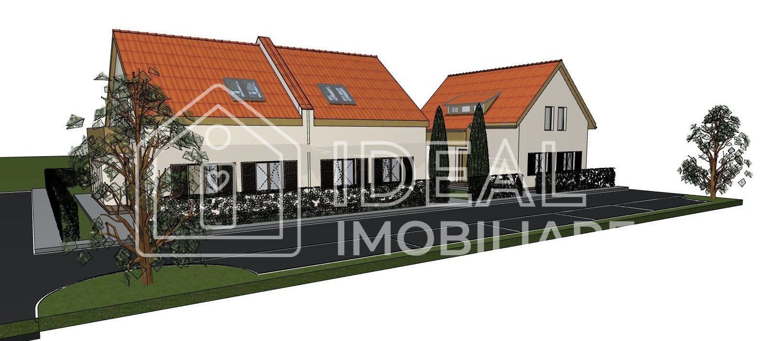 Casa Tip Duplex cu 5 camere si gradina generoasa, in Sura Mica - Poză 18