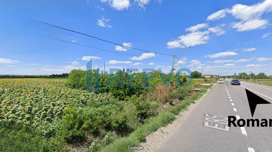 Teren intravilan de 19.100 mp, la E85, investiție, Secuienii Noi - Poză 4