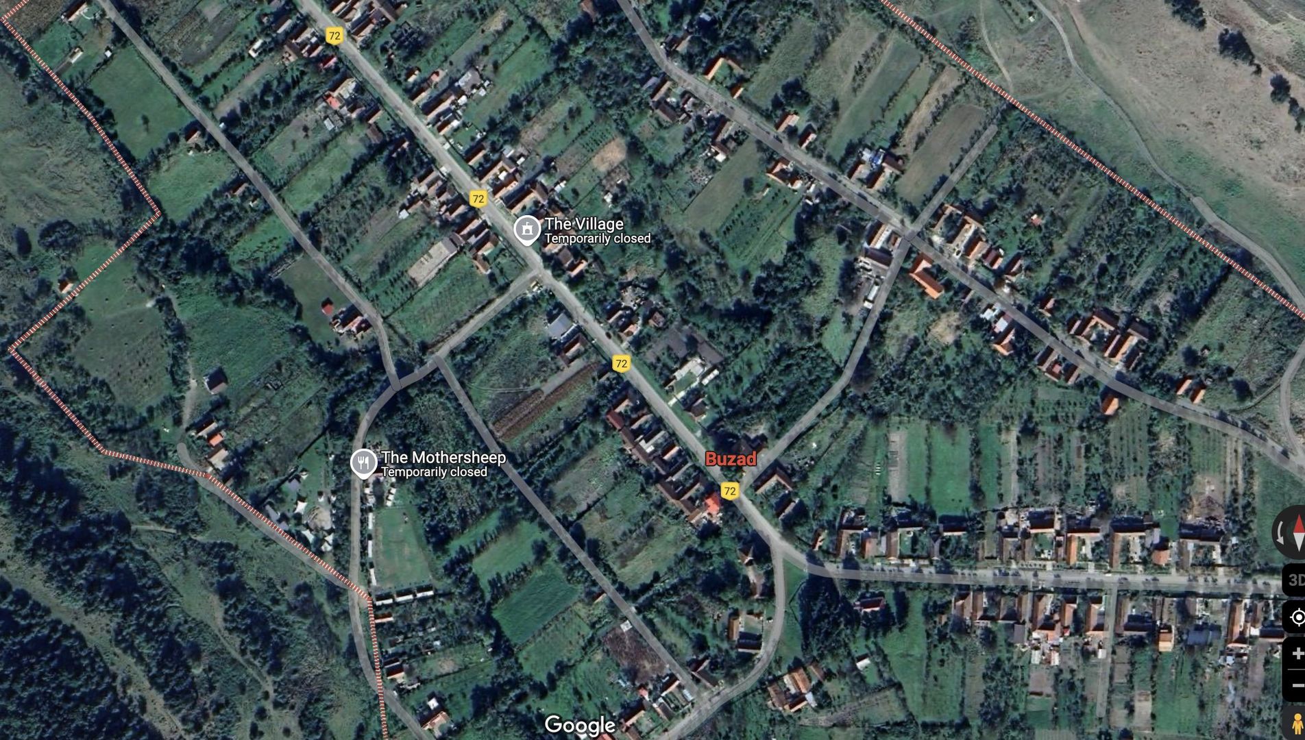 Teren intravilan în Buzad - Poză 3