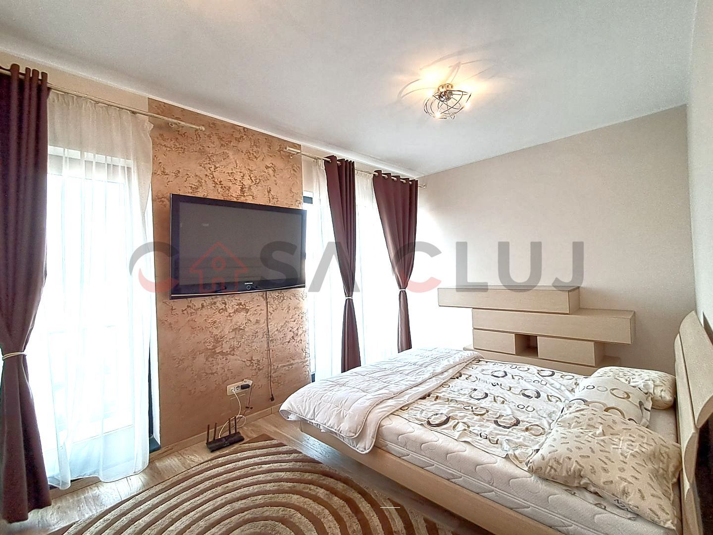Duplex  La Cheie, 4 camere, 170 mp utili –Cartierul Europa!! - Poză 9