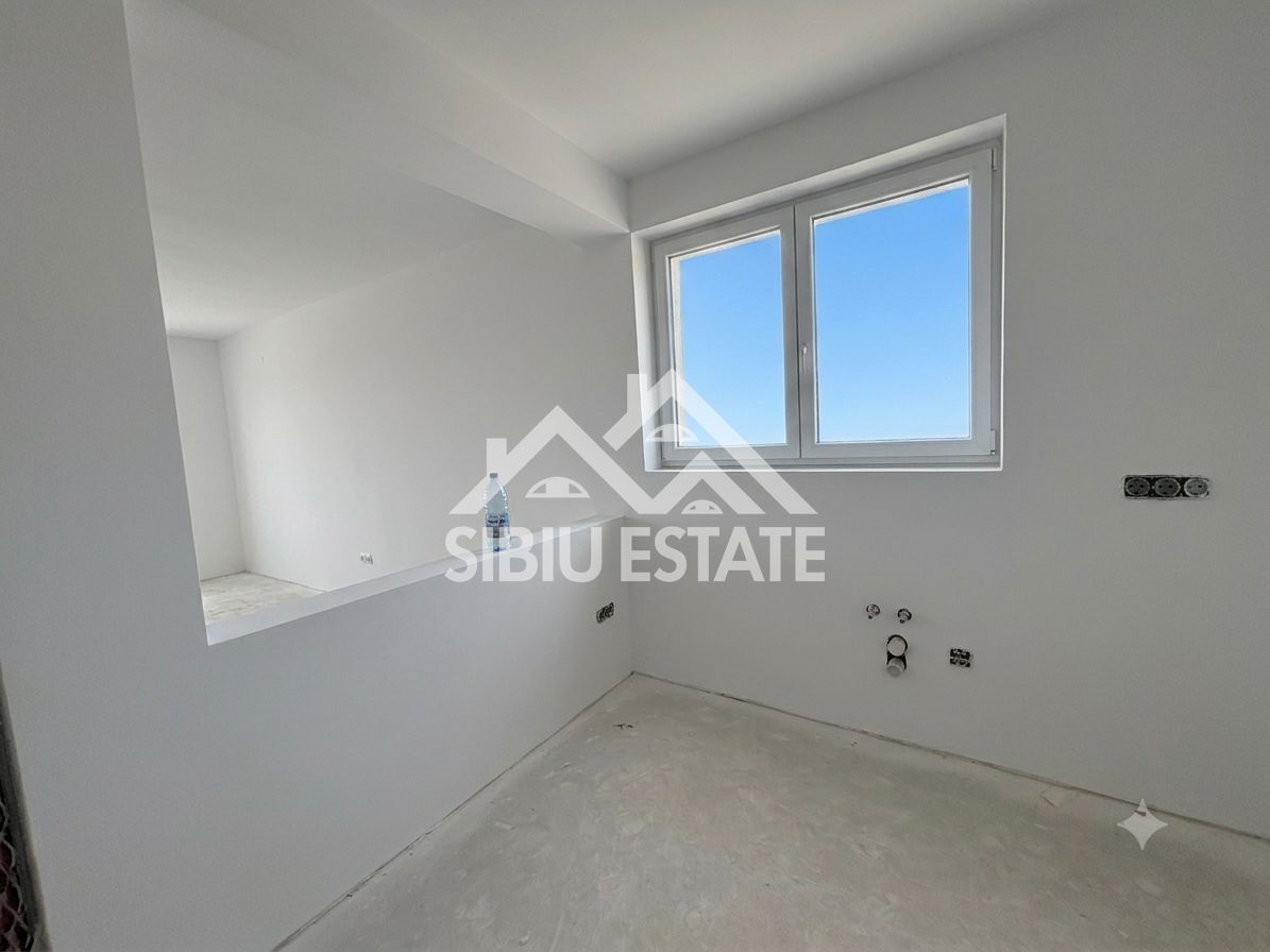 Apartament 2 camere, 54 mp + balcon 6 mp,la 10 min de centrul Sibiului - Poză 3