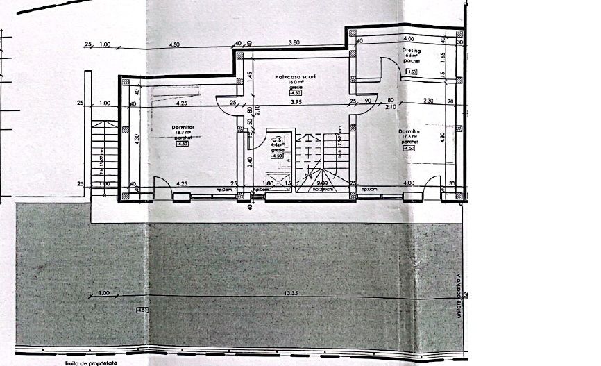 Casa alipita, 160mp utili , teren 500mp, 5 camere, comision 0 - Poză 11
