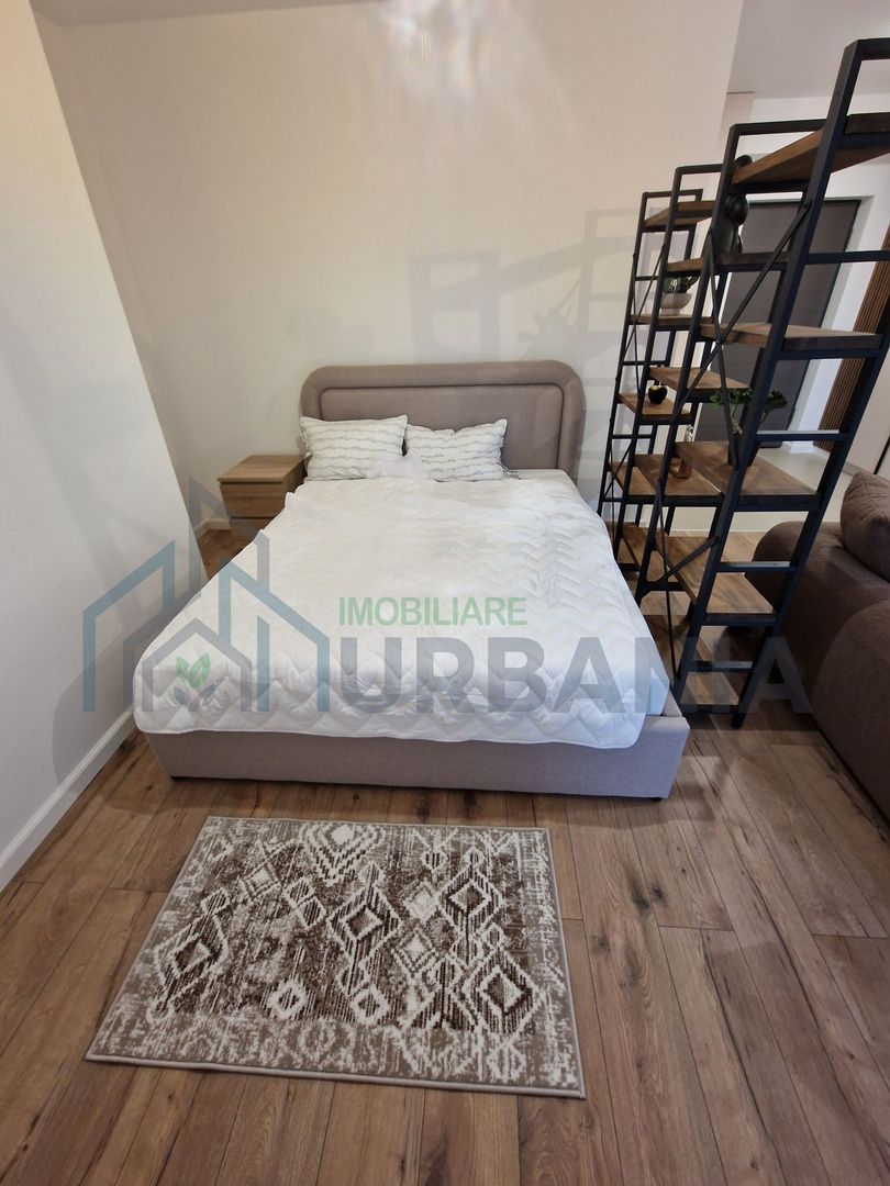 Apartament 1 cameră de închiriat – Freya Home Bucium, bloc nou 2026 - Poză 5