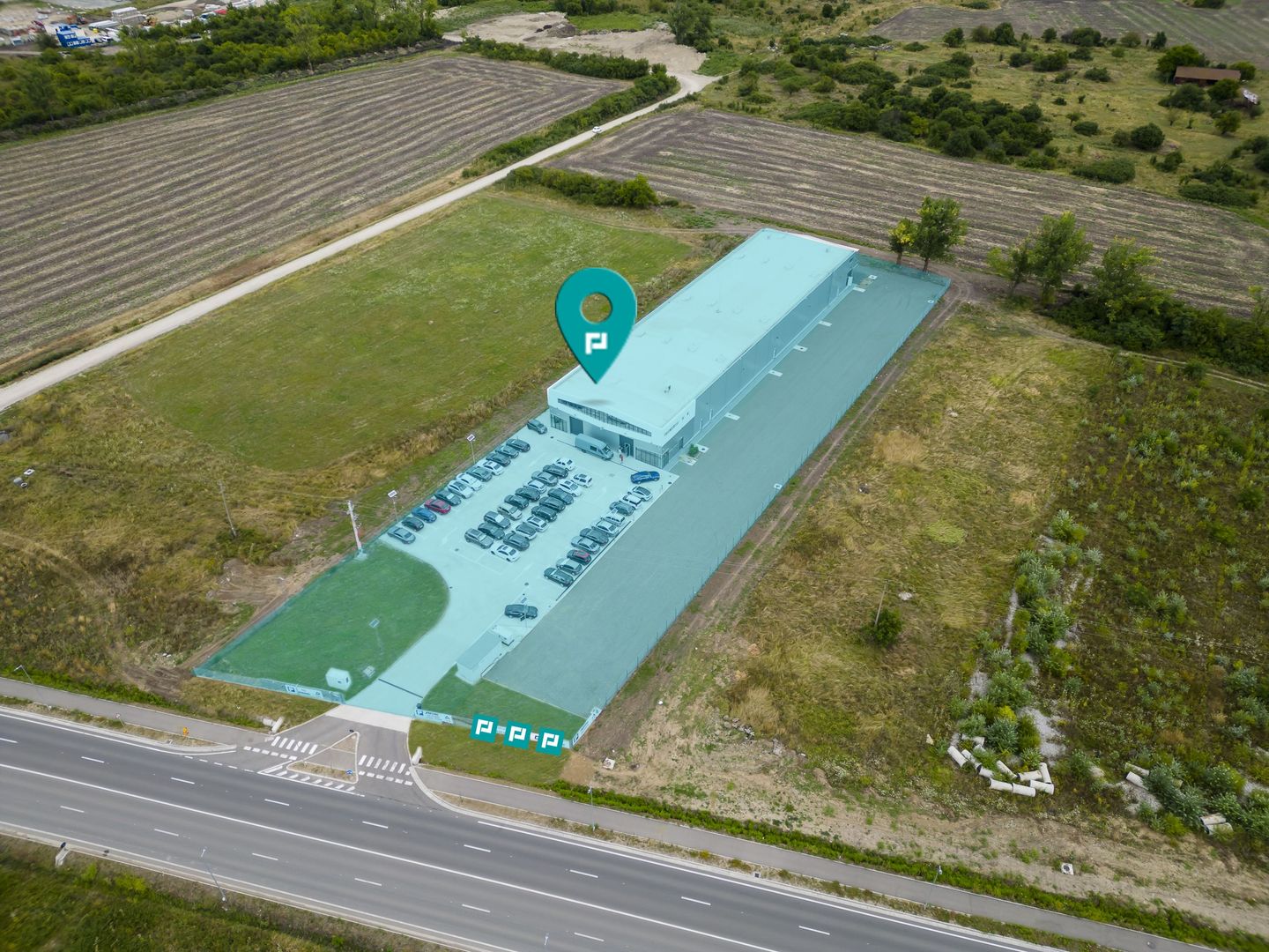 Hală industrială cu teren de 7330mp zona Aeroport - Poză 2