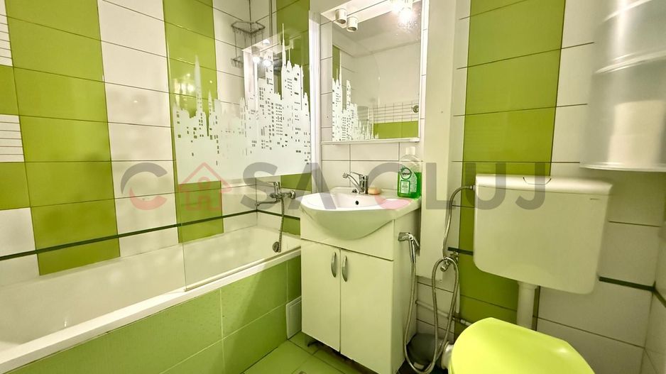 2 camere, decomandat, la cheie, Mănăștur! - Poză 3