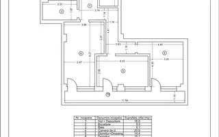 Tomis Nord - Vanzare apartament decomandat cu 3 camere, bloc nou. - Poză 22