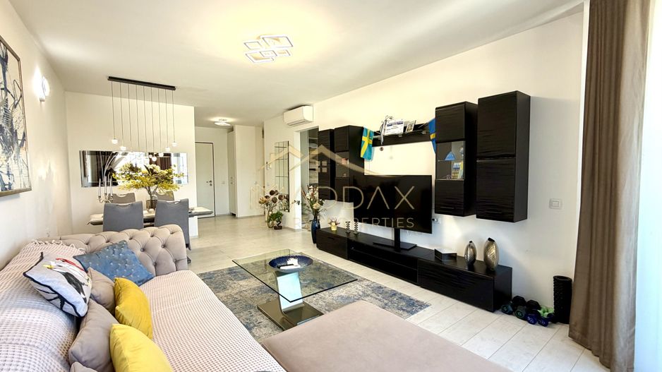 Apartament cu 2 camere *60mp utili* // Amazing lake view - Floreasca - Poză 8