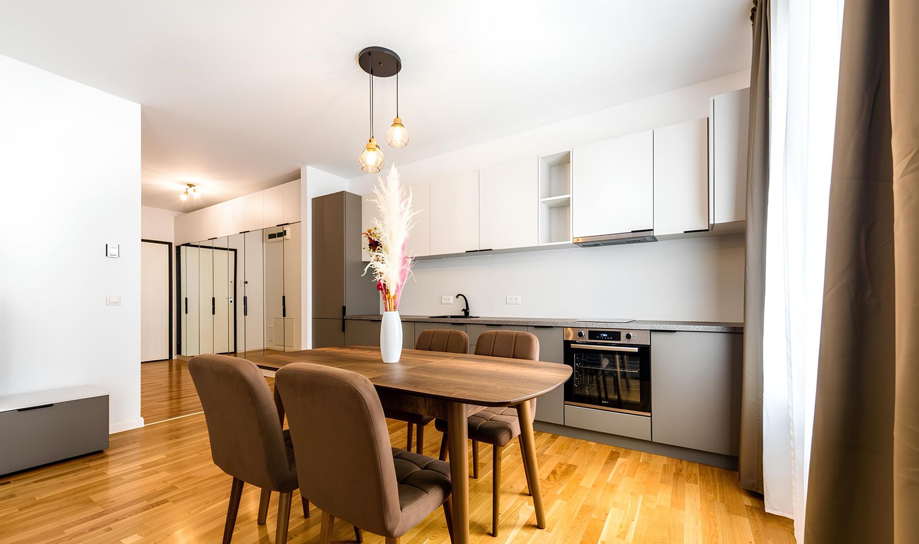 Apartament modern 3 camere  I Luxuria Domenii I Loc de parcare inclus - Poză 4