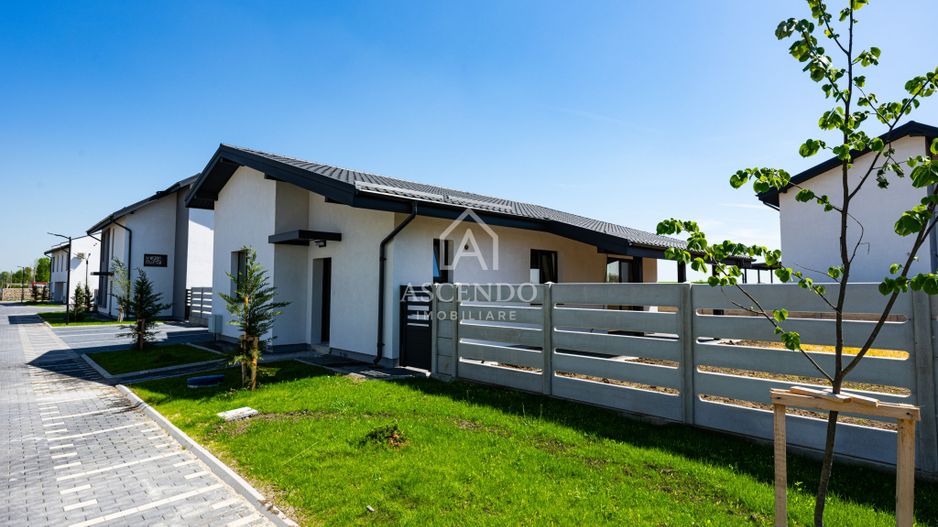 Case noi în Măgurele cu grădină proprie, parc privat și finisaje premium - Poză 26