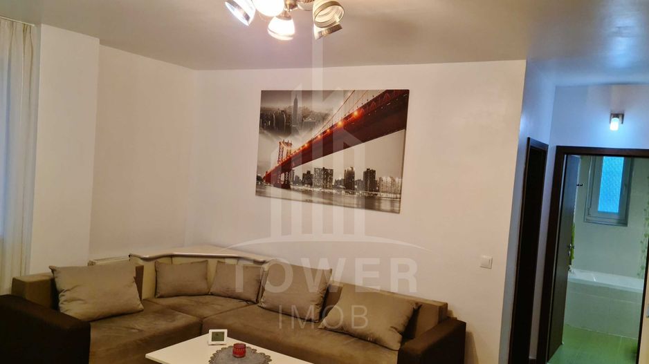 Închiriez apartament 2 camere – mobilat, utilat, parcare zona Doamna Stanca - Poză 8