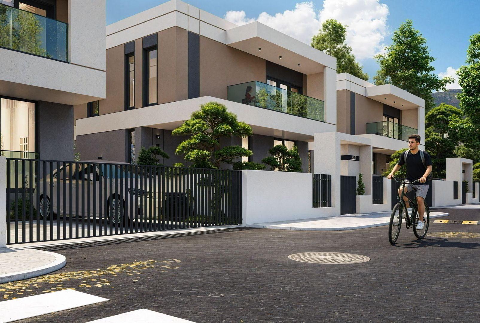 CASA INDIVIDUALA, STRADA ASFALTATA, TOATE UTILITATILE, COMISION 0% - Poză 3